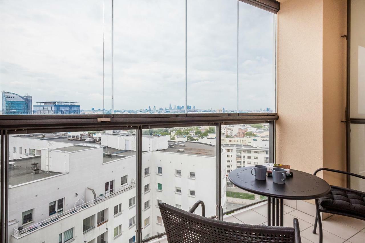 Apartments Rondo Wiatraczna By Noclegi Renters 바르샤바 외부 사진