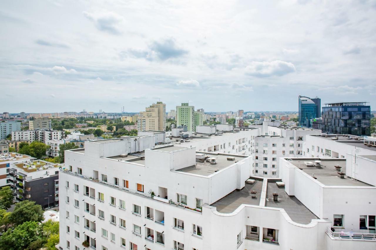 Apartments Rondo Wiatraczna By Noclegi Renters 바르샤바 외부 사진