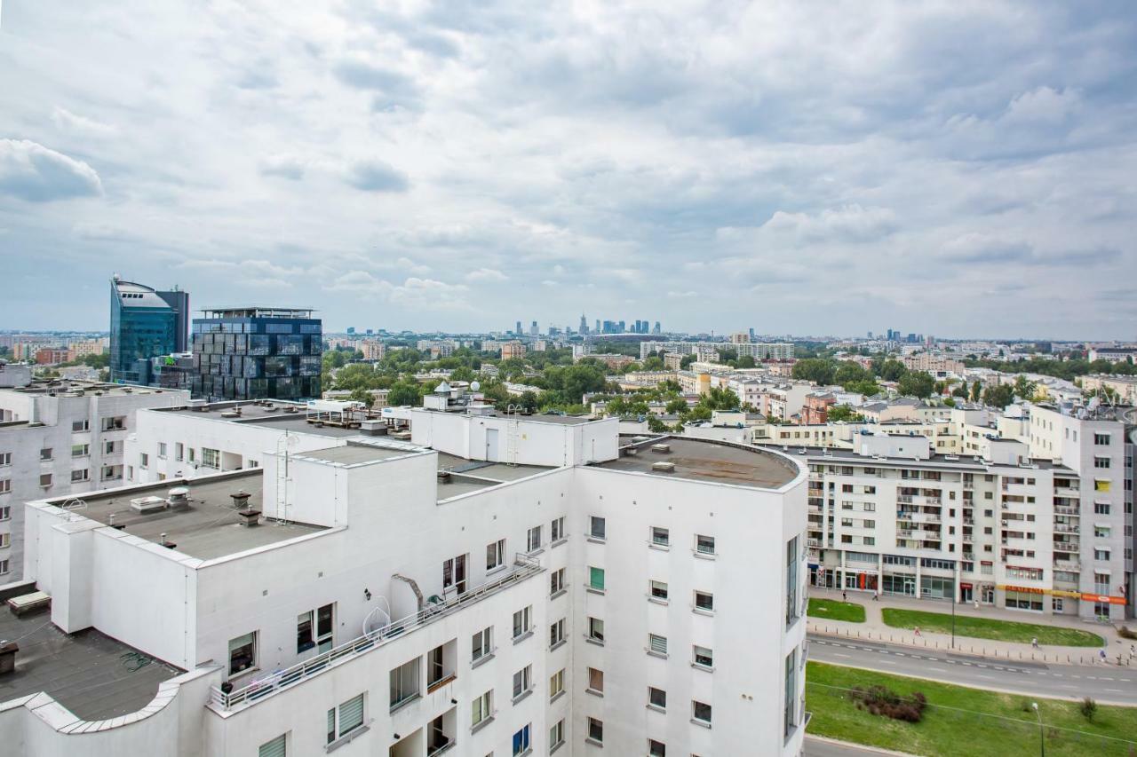 Apartments Rondo Wiatraczna By Noclegi Renters 바르샤바 외부 사진